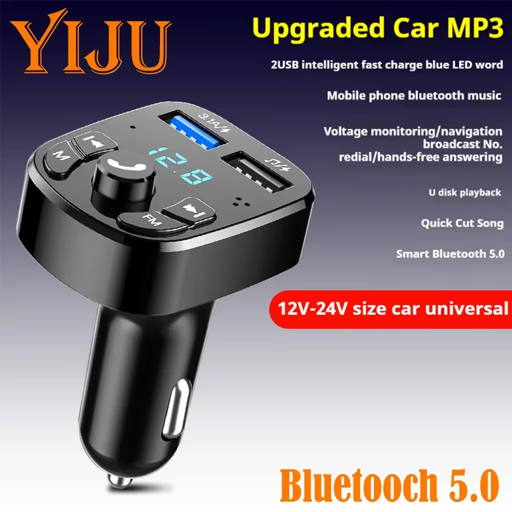 Car Bluetooth 5.0 Fm Transmitt - Bluetooth Adapter Receiver reseña y precio