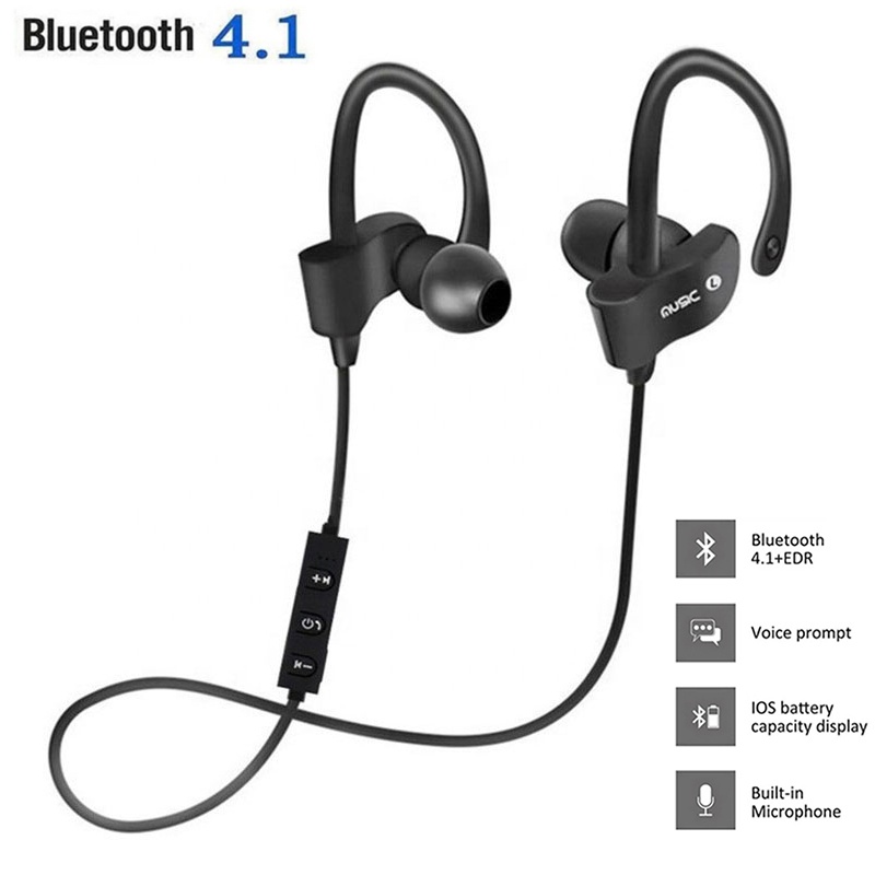 Sports Wireless Bluetooth Head - Sports Earphone Hook reseña y precio