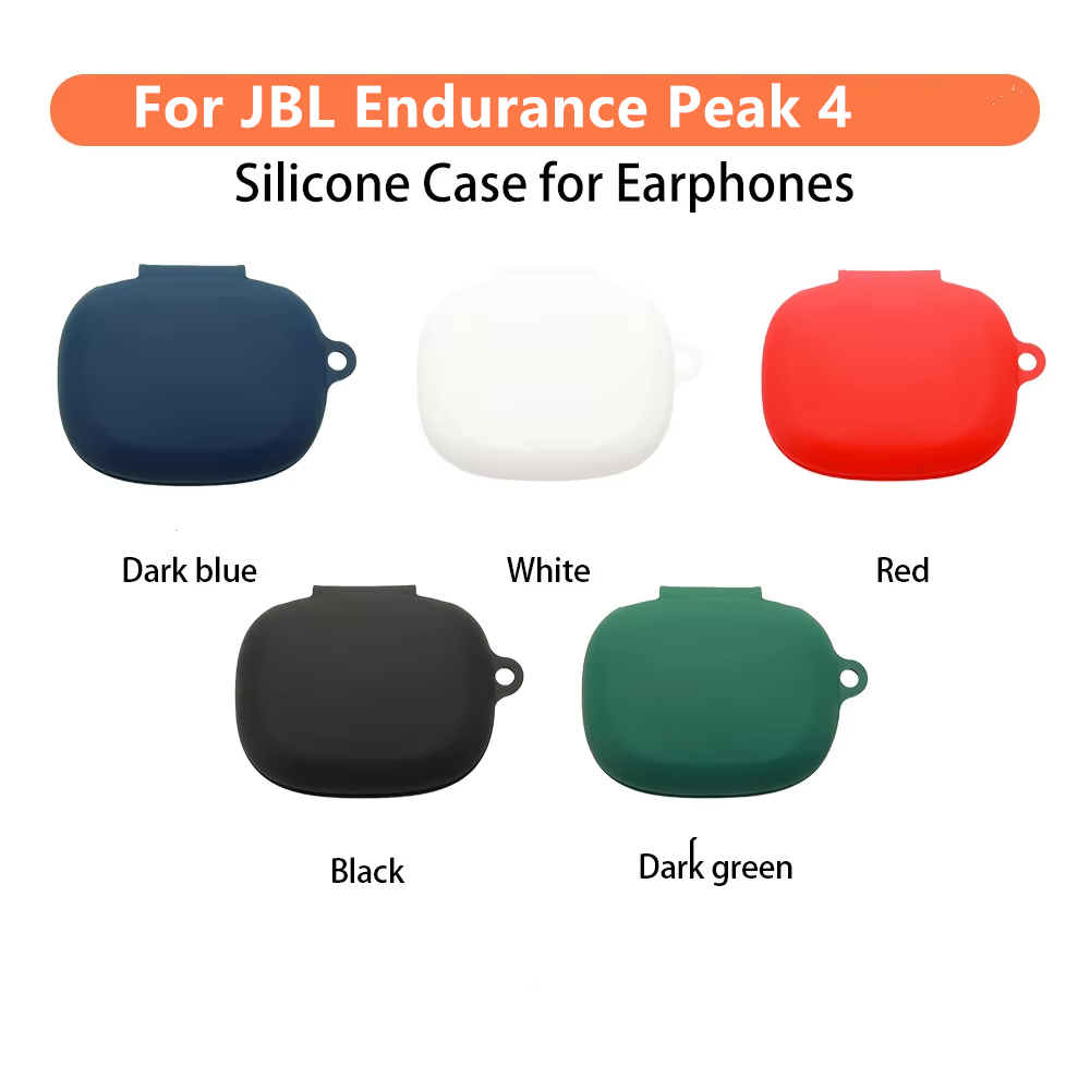 For JBL Endurance Peak 4 Case  - Earbuds Charging Case reseña y precio