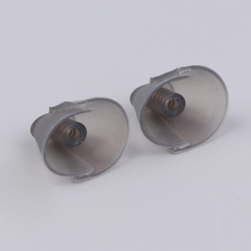 10pcs Soft Silicone Replacemen - Silicone Ear Tip Replacement reseña y precio