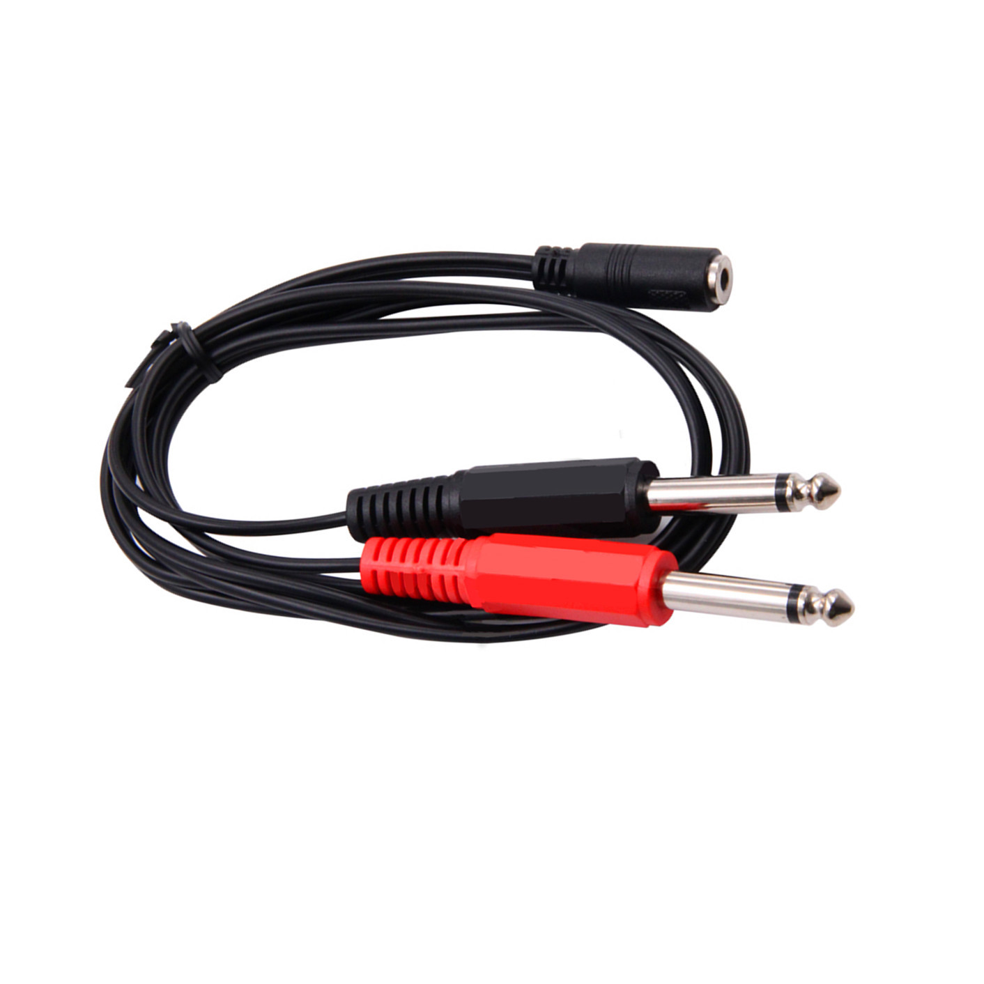6.35 Mm Male To 2 6.35 Mm 3.5m - Audio Splitter Y reseña y precio