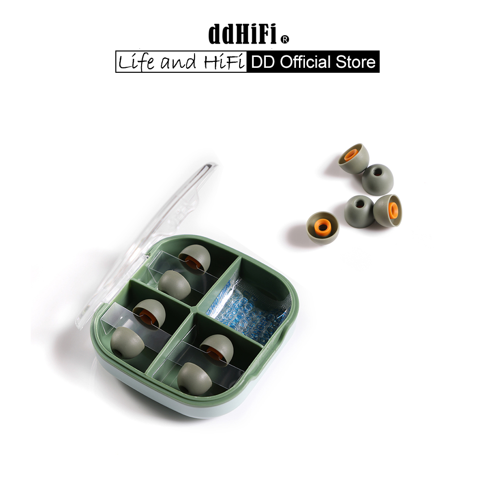 DD ddHiFi ST35 D-Tips IEM Ear  - In Ear Monitor Iem reseña y precio