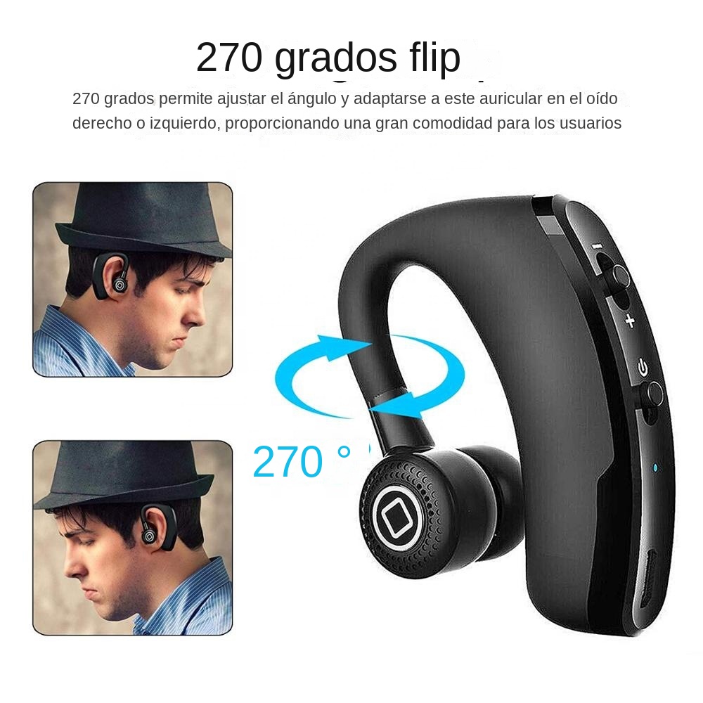 Wireless Bluetooth 5.2 Earphon - Sports Earphone Hook reseña y precio