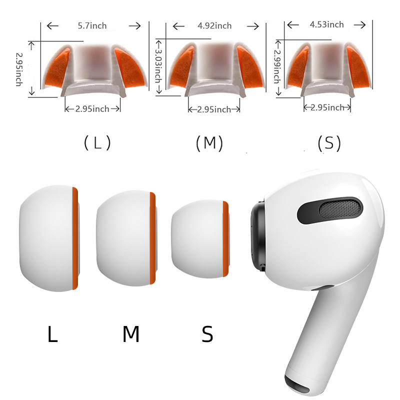 KUTOU Memory Foam Eartips for  - Earphone Foam Tip reseña y precio