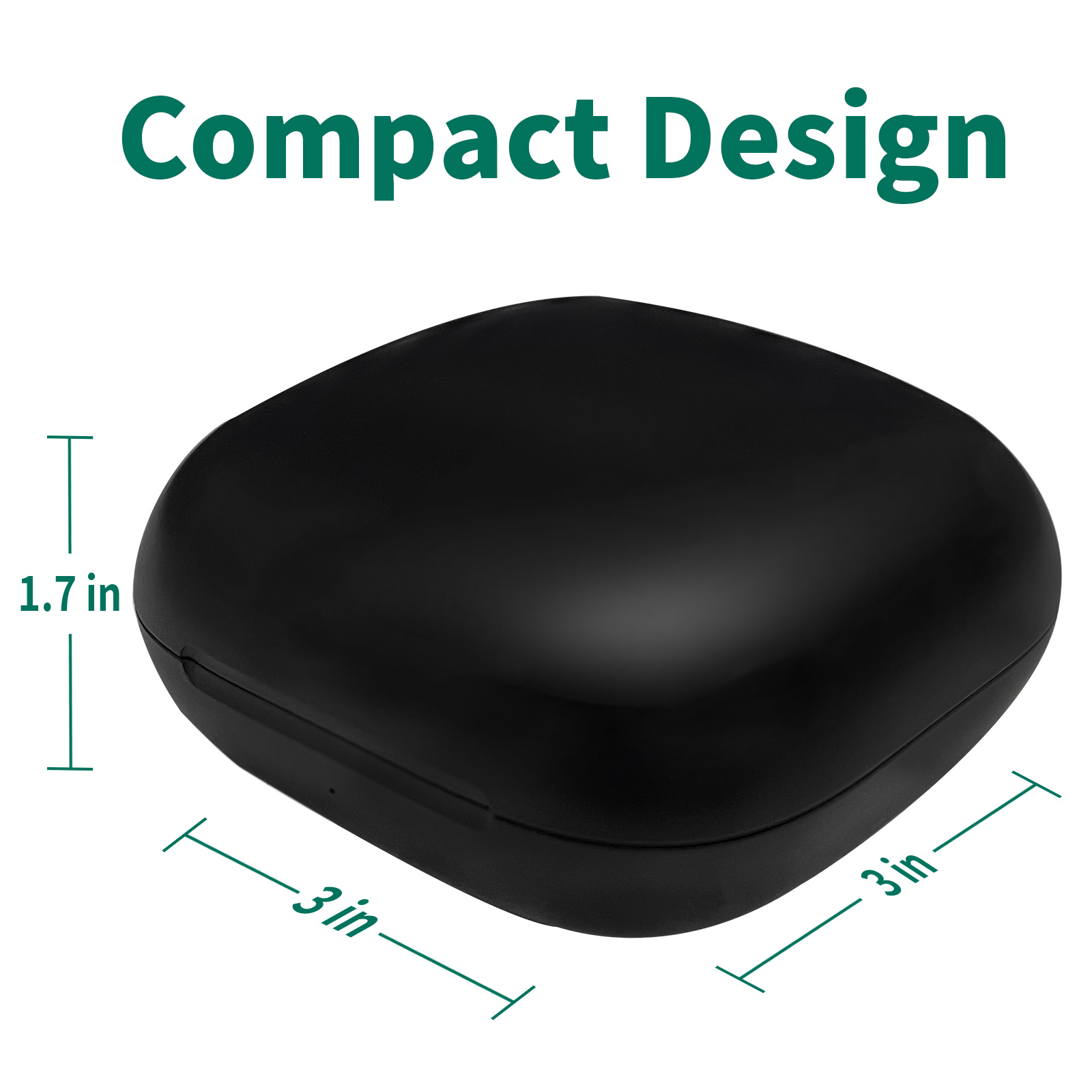 Replacement Charging Case For  - Earbuds Charging Case reseña y precio