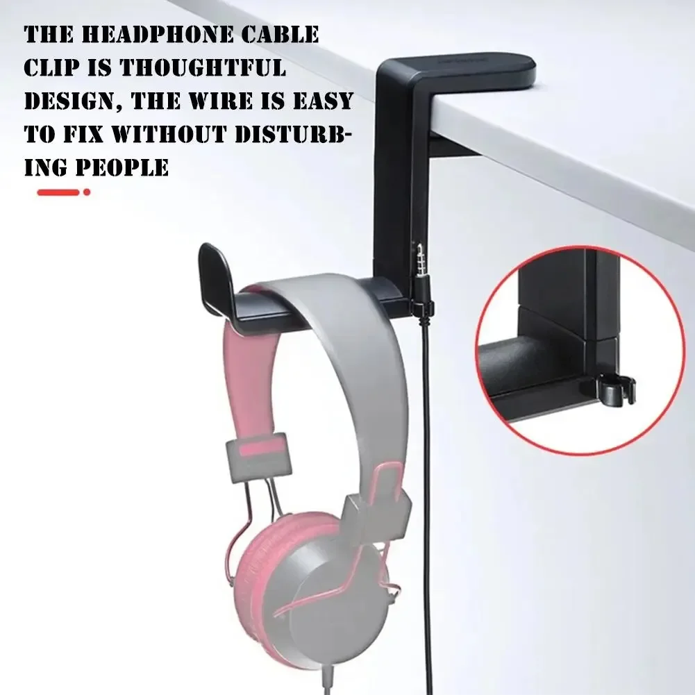 360° Rotating Headphone Stand  - Headphone Stand Desk reseña y precio