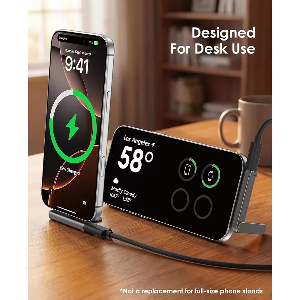 2/1PCS Portable USB C To 3.5mm - Headphone Stand Desk reseña y precio