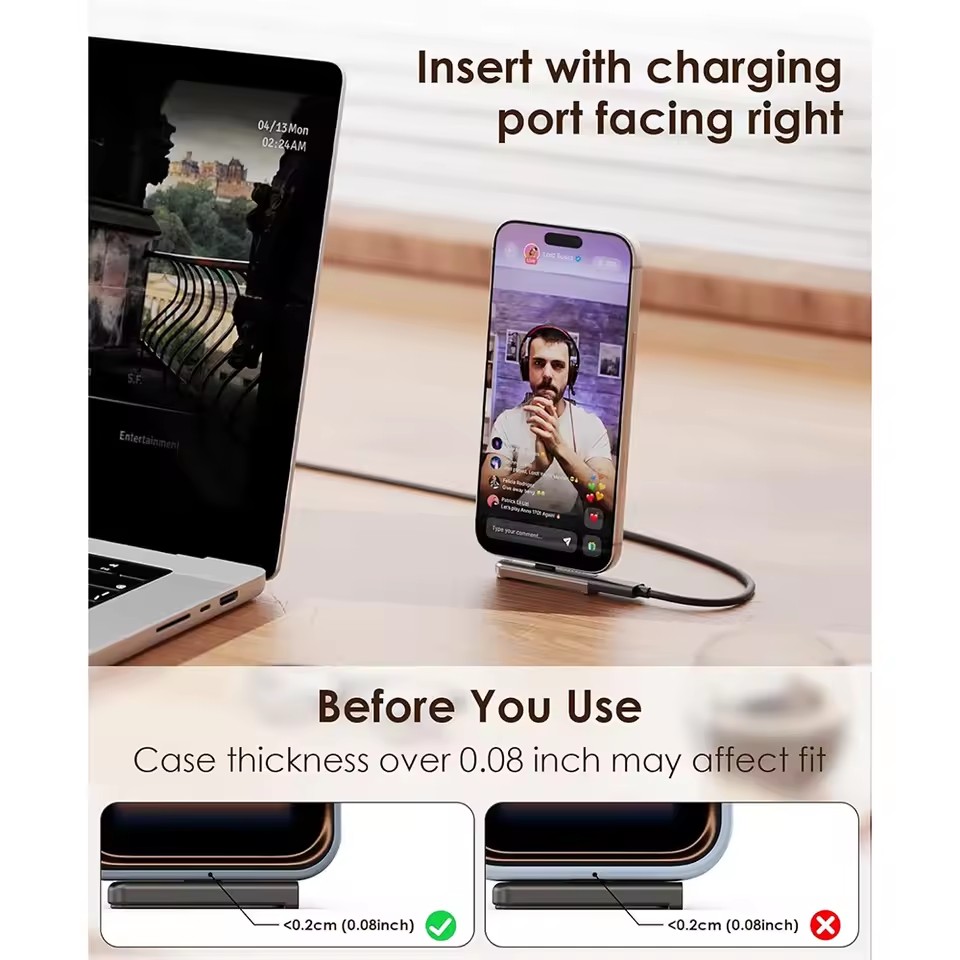 2/1PCS Portable USB C To 3.5mm - Headphone Stand Desk reseña y precio