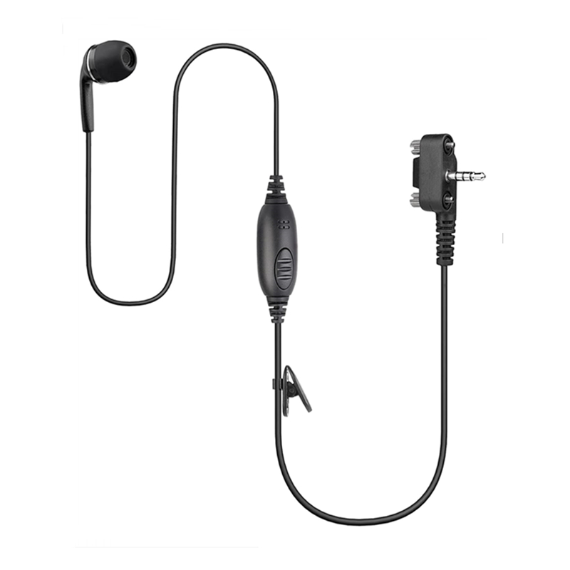 Rubber Earpiece and Mic Headse - Wired Earphone Mic reseña y precio