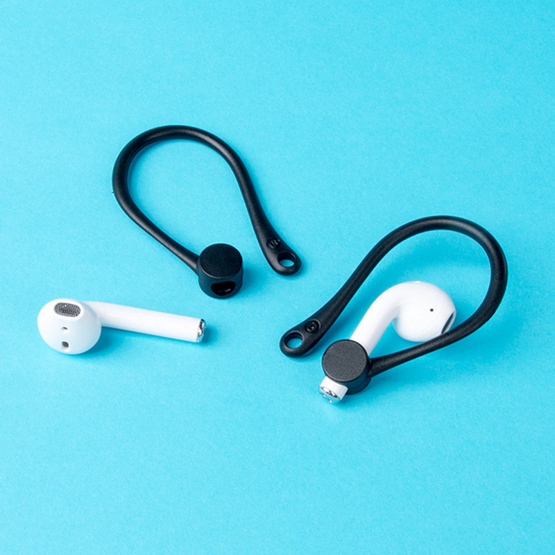 Sports Silicone Ear Hooks for  - Sports Earphone Hook reseña y precio