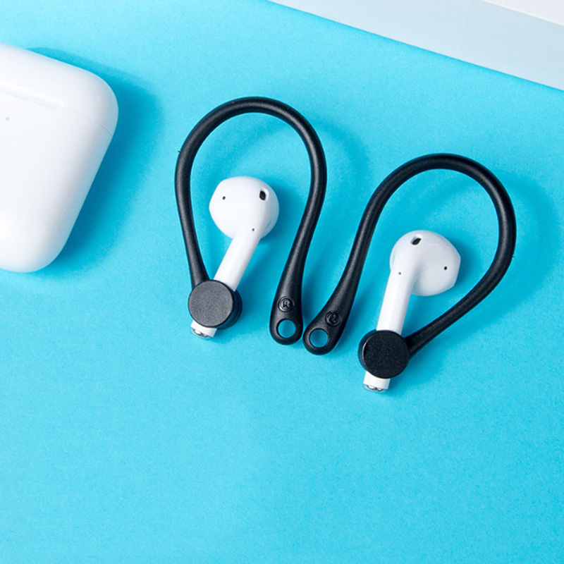 Sports Silicone Ear Hooks for  - Sports Earphone Hook reseña y precio