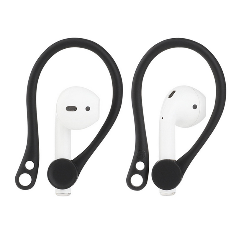 Sports Silicone Ear Hooks for  - Sports Earphone Hook reseña y precio