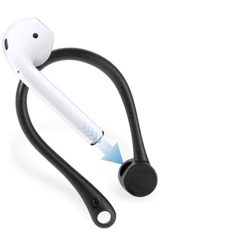 Sports Silicone Ear Hooks for  - Sports Earphone Hook reseña y precio