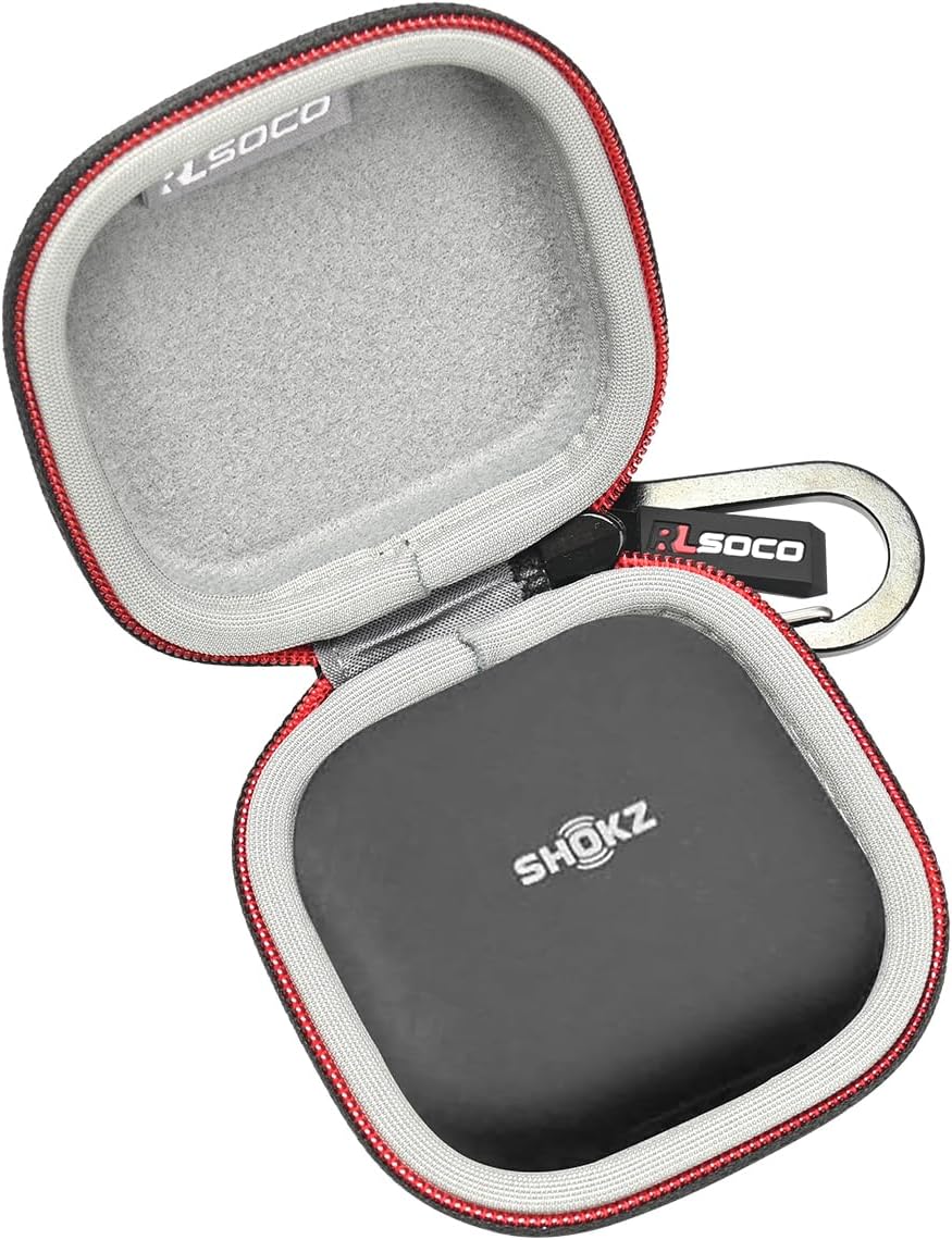 RLSOCO Hard Case for SHOKZ NEW - Headphone Case Hard reseña y precio