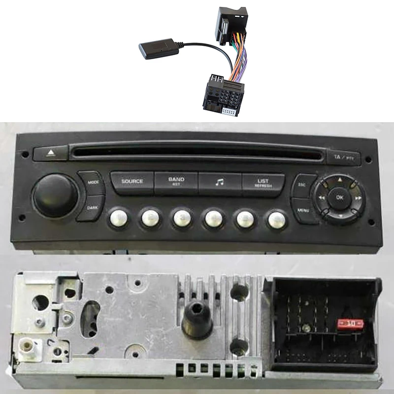 AADD-Car Audio Bluetooth 5.0 R - Bluetooth Adapter Receiver reseña y precio