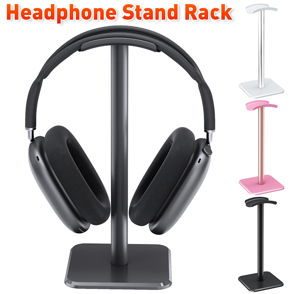 Headphone Holder Rack Aluminiu - Headphone Stand Desk reseña y precio