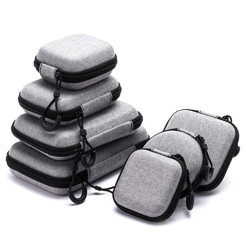 1Pc Portable Shockproof Headph - Headphone Case Hard reseña y precio