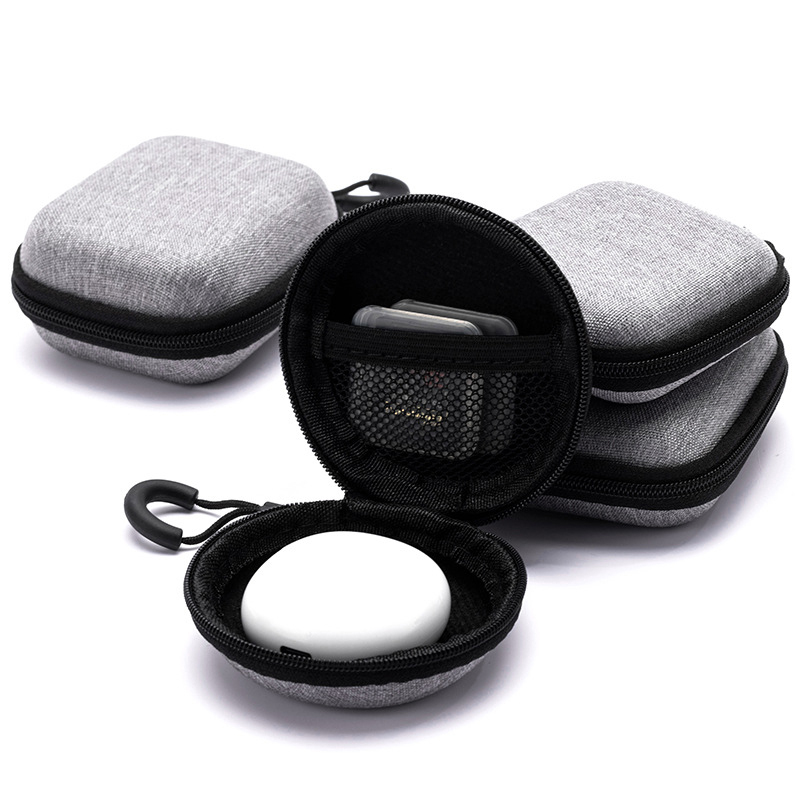 1Pc Portable Shockproof Headph - Headphone Case Hard reseña y precio