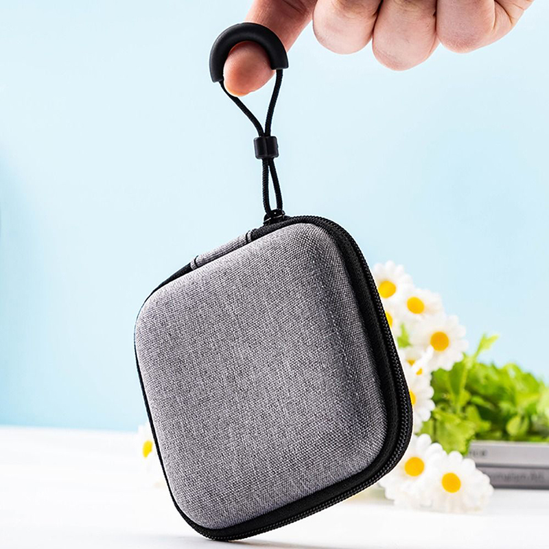 1Pc Portable Shockproof Headph - Headphone Case Hard reseña y precio