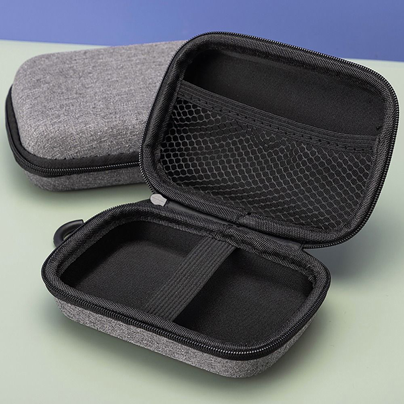 1Pc Portable Shockproof Headph - Headphone Case Hard reseña y precio