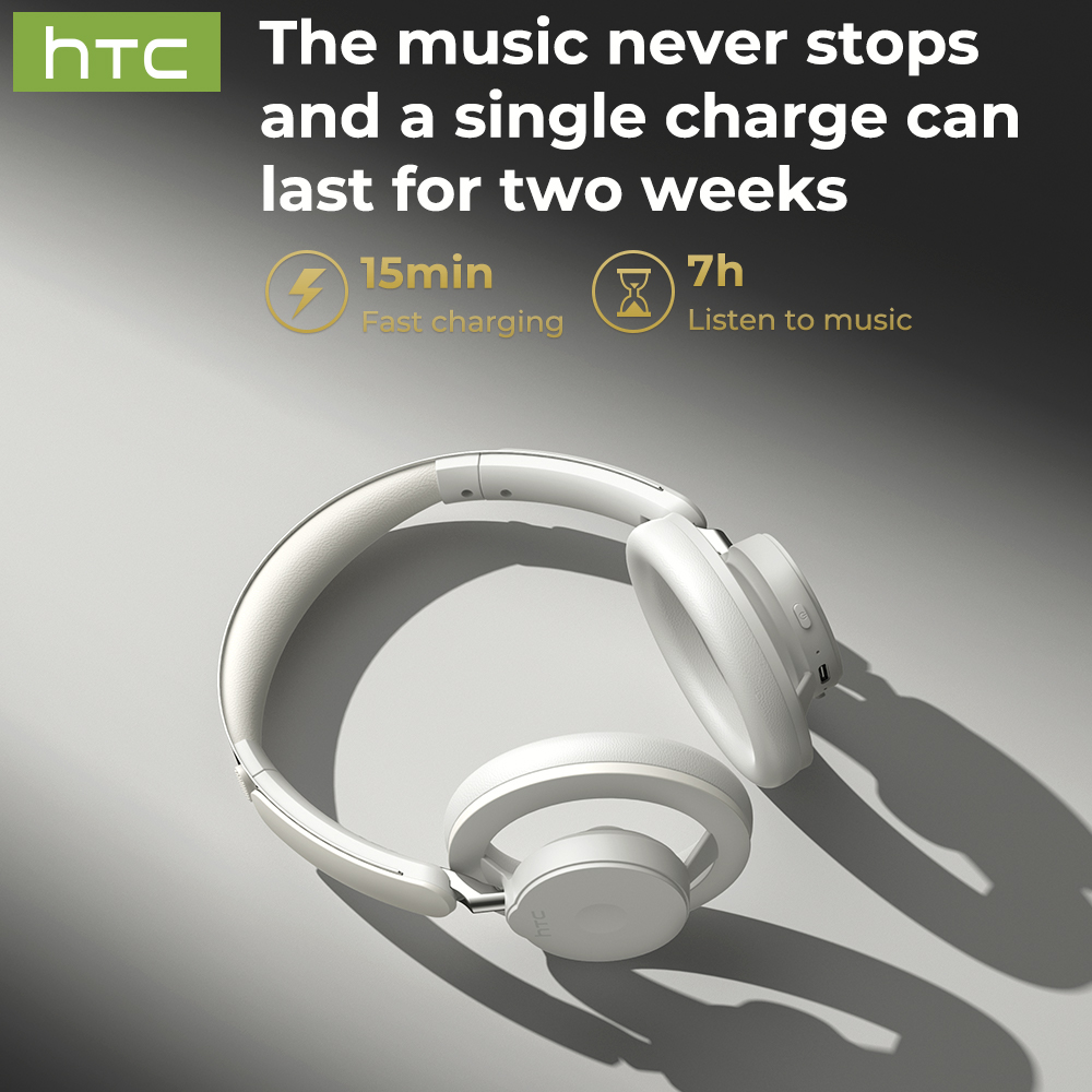 Bluetooth Wireless Headset HTC - Sports Earphone Hook reseña y precio