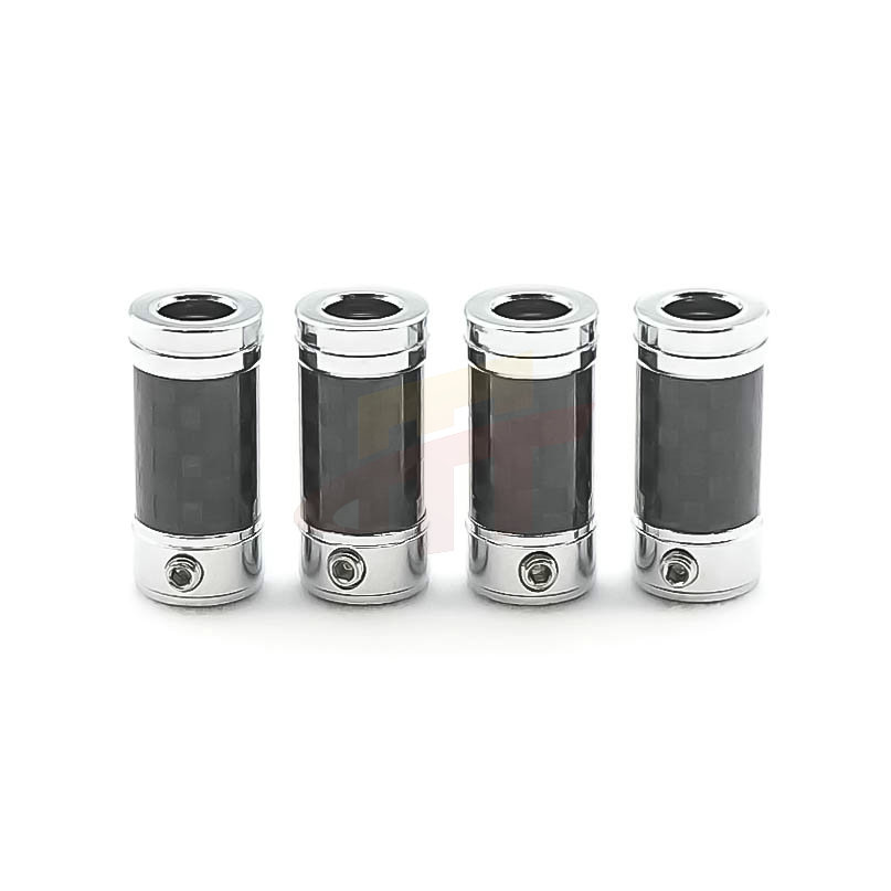 4Pcs 6MM Hifi Carbon Fiber Pan - Audio Splitter Y reseña y precio