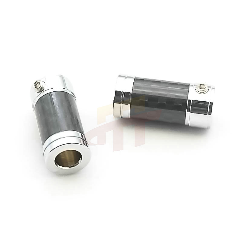 4Pcs 6MM Hifi Carbon Fiber Pan - Audio Splitter Y reseña y precio