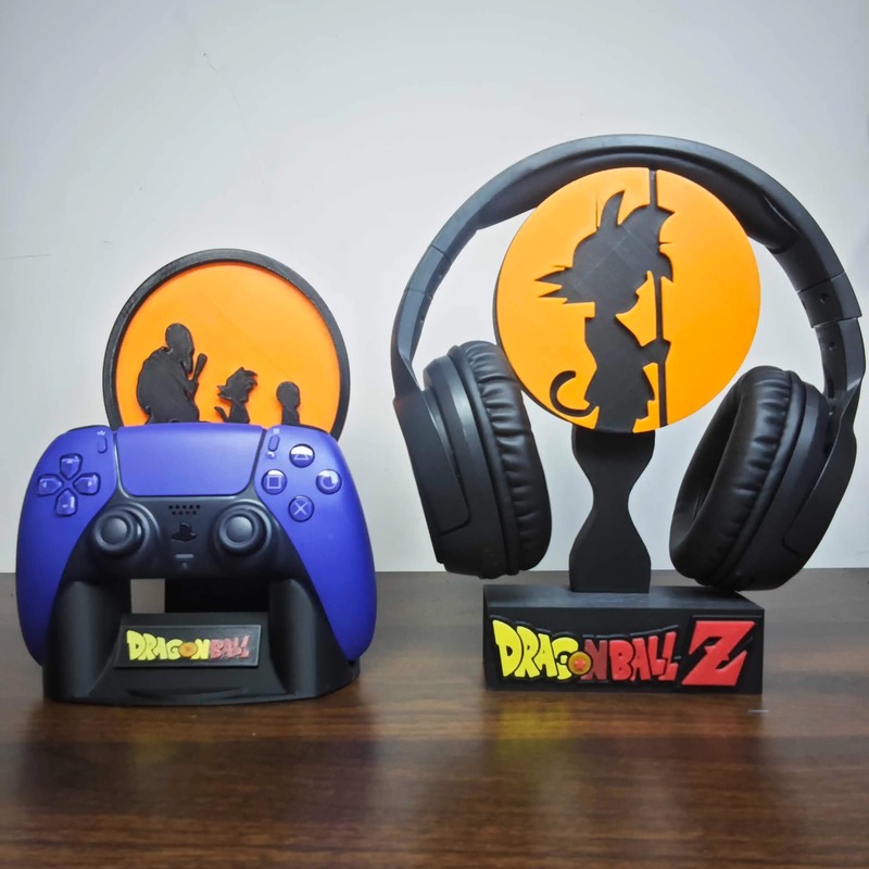 Anime Dragon Ball Z Figure Gok - Headphone Stand Desk reseña y precio