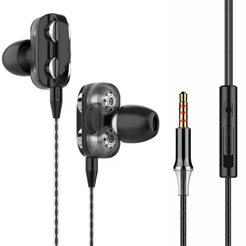 3.5mm Wired Headphones HD Micr - Wired Earphone Mic reseña y precio