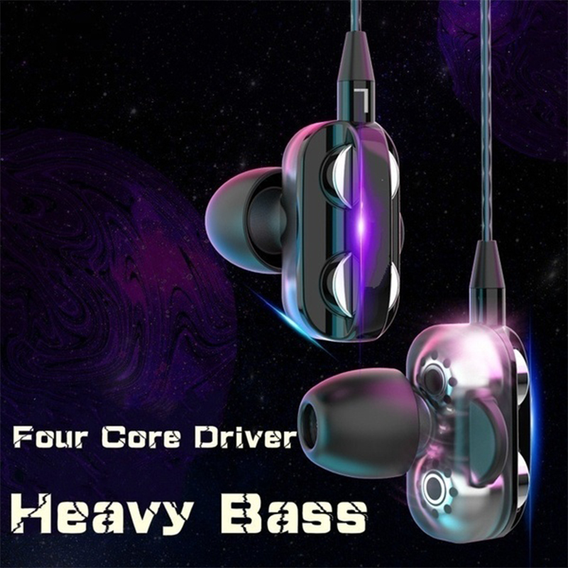3.5mm Wired Headphones HD Micr - Wired Earphone Mic reseña y precio
