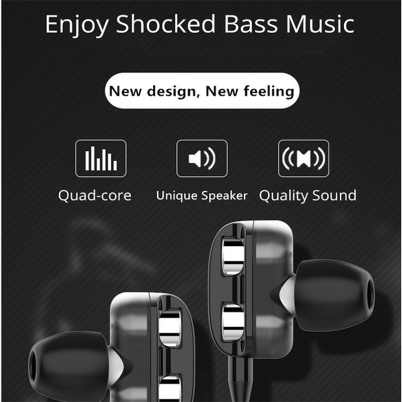 3.5mm Wired Headphones HD Micr - Wired Earphone Mic reseña y precio