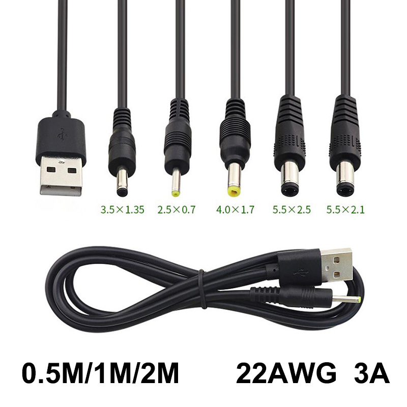 0.5M 1M 2M USB type A Male to  - Cable Extension 3.5 reseña y precio
