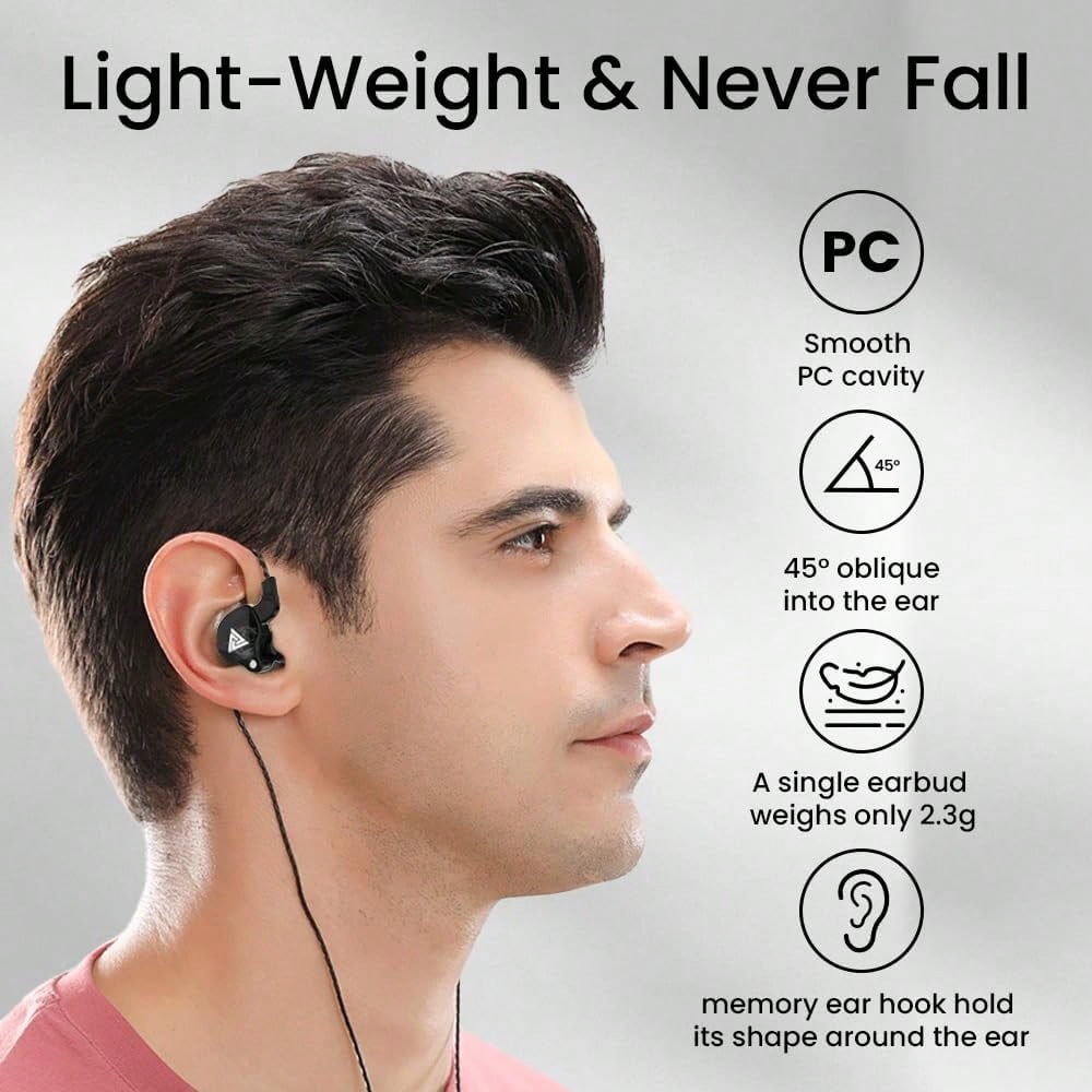 AK6 Gaming Earbuds With Mic –  - Wired Earphone Mic reseña y precio