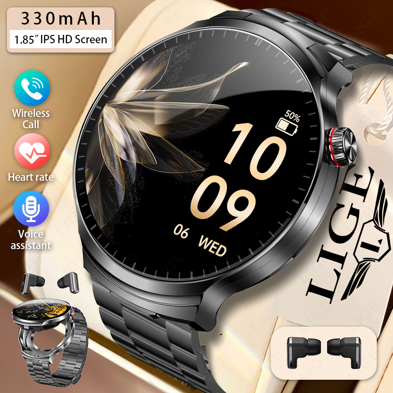 New Smart Watch BT Call Wirele - Wireless Earbuds Tws reseña y precio