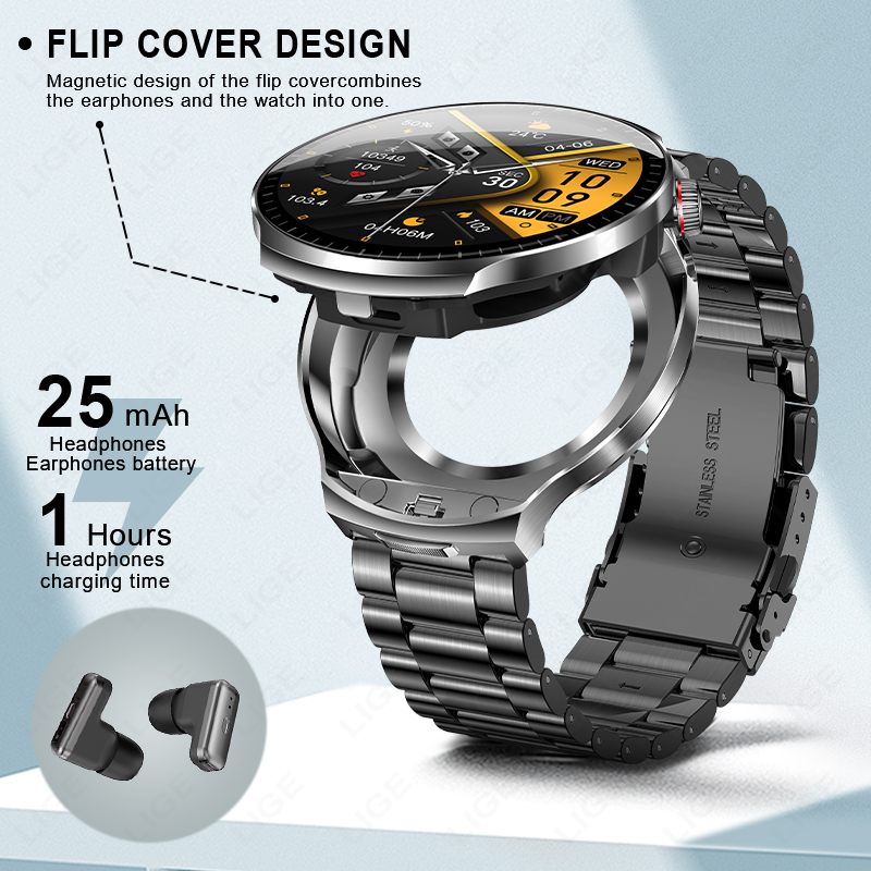 New Smart Watch BT Call Wirele - Wireless Earbuds Tws reseña y precio
