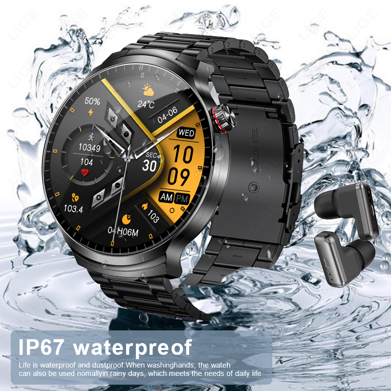 New Smart Watch BT Call Wirele - Wireless Earbuds Tws reseña y precio