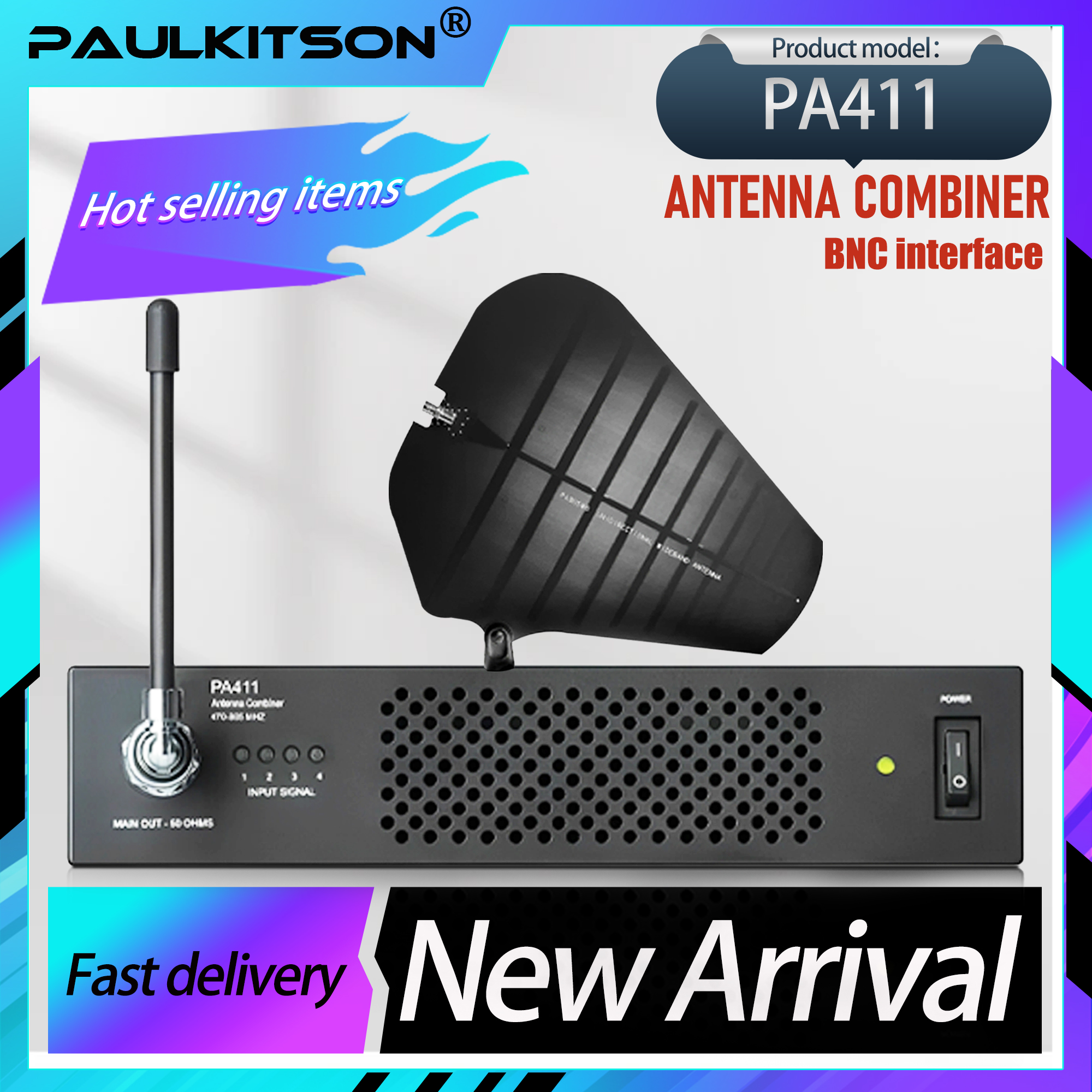 Paulkitson PA411 Antenna Combi - In Ear Monitor Iem reseña y precio