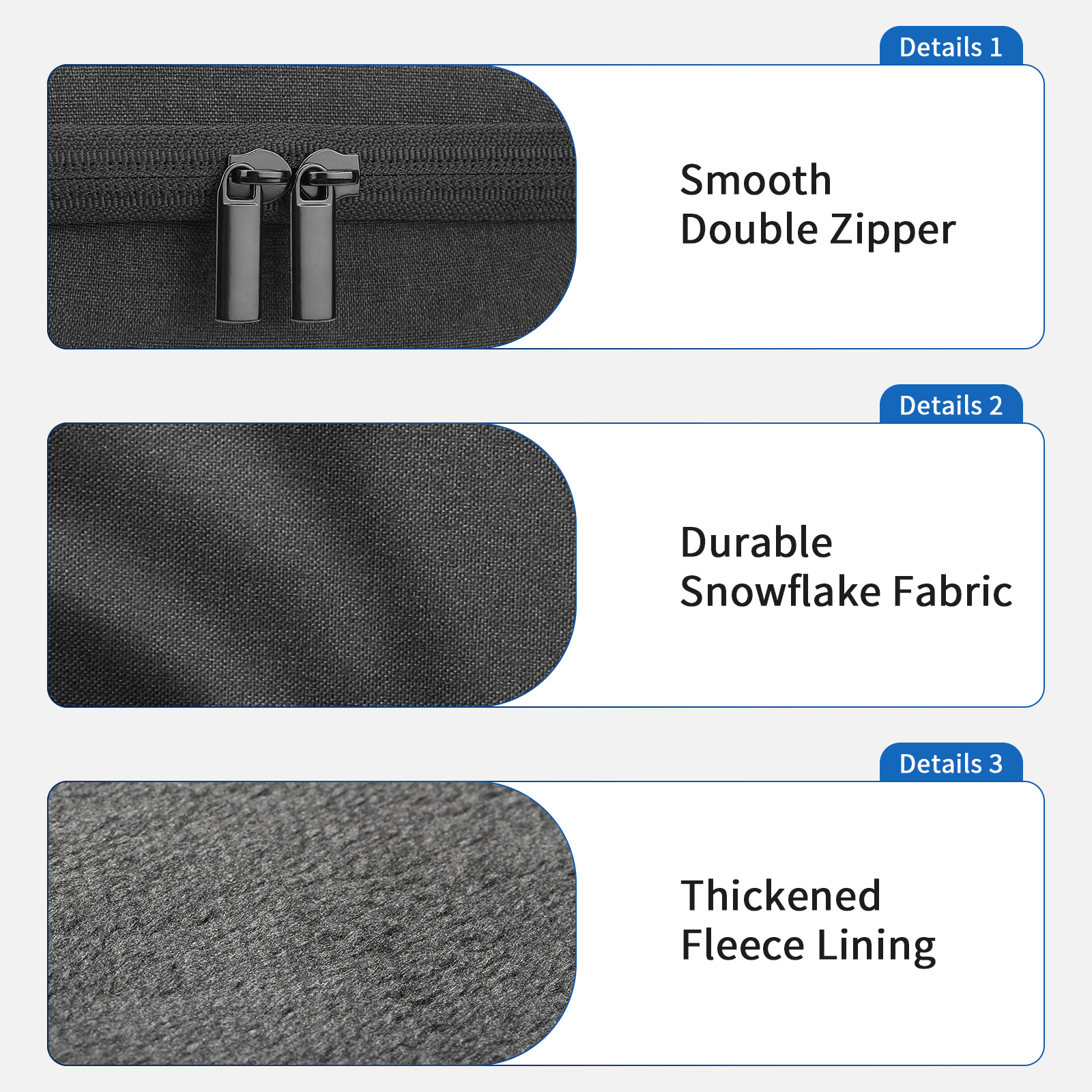 YINKE Smart Case for Apple Air - Headphone Case Hard reseña y precio