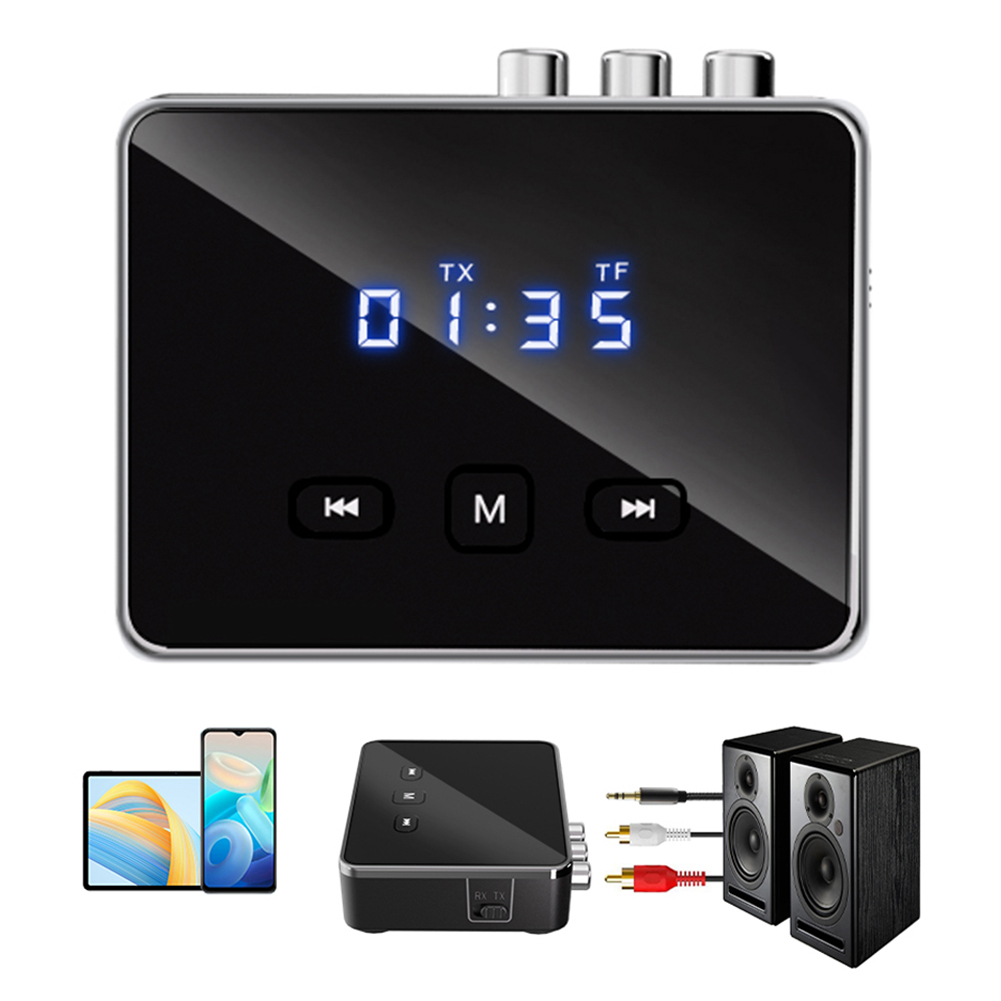 BT 5.4 Receiver Transmitter AU - Bluetooth Adapter Receiver reseña y precio