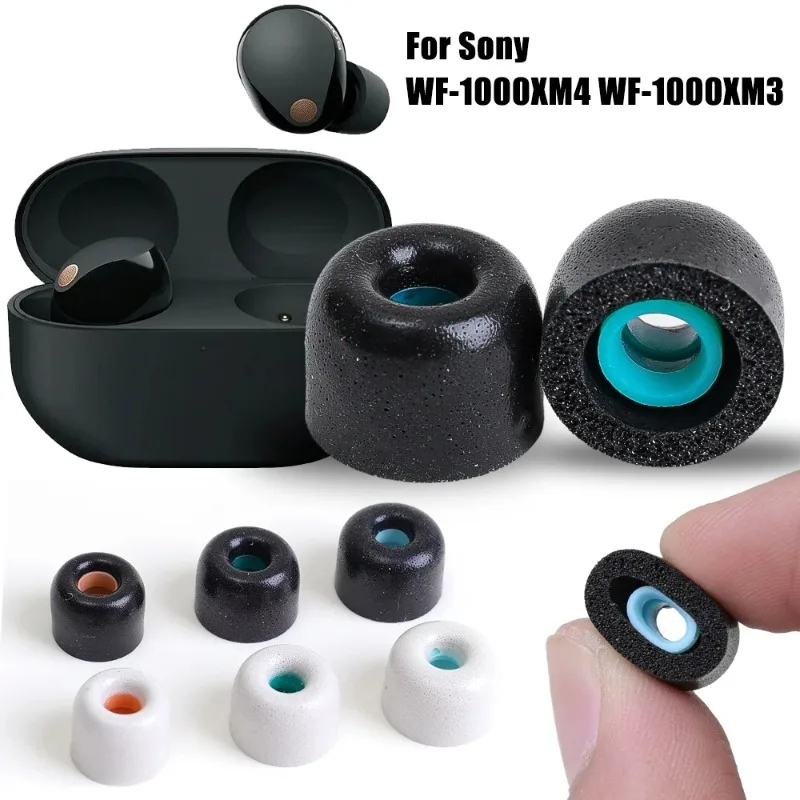 Memory Foam Earphones Ear Pads - Earphone Foam Tip reseña y precio