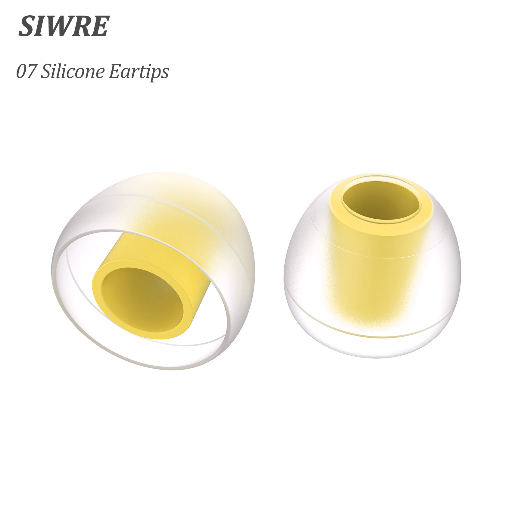 SIWRE 07 Silicone Eartips for  - In Ear Monitor Iem reseña y precio
