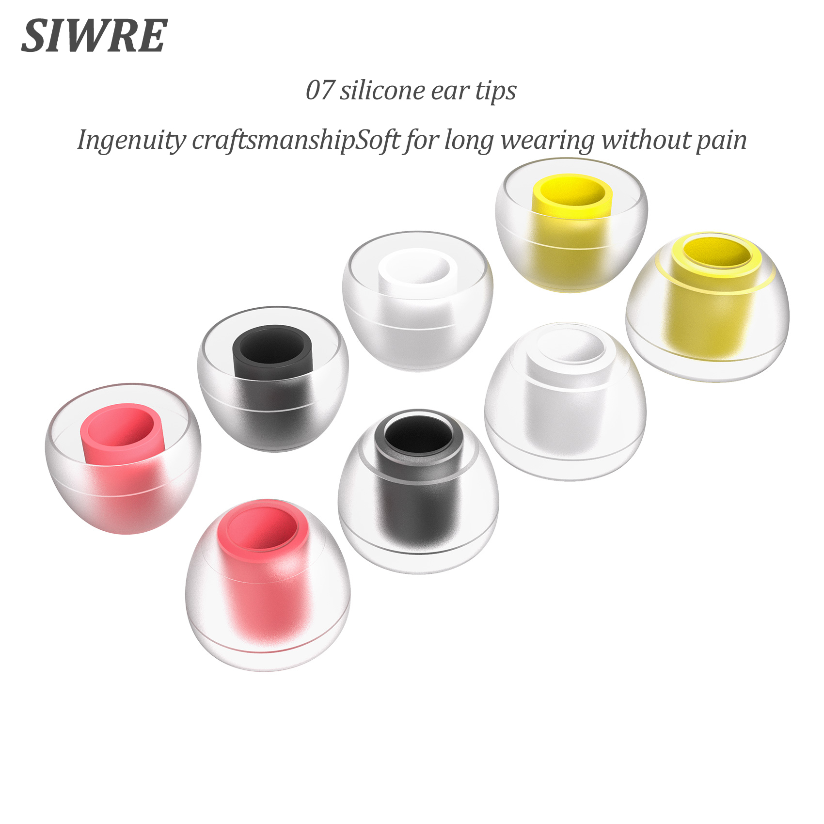 SIWRE 07 Silicone Eartips for  - In Ear Monitor Iem reseña y precio