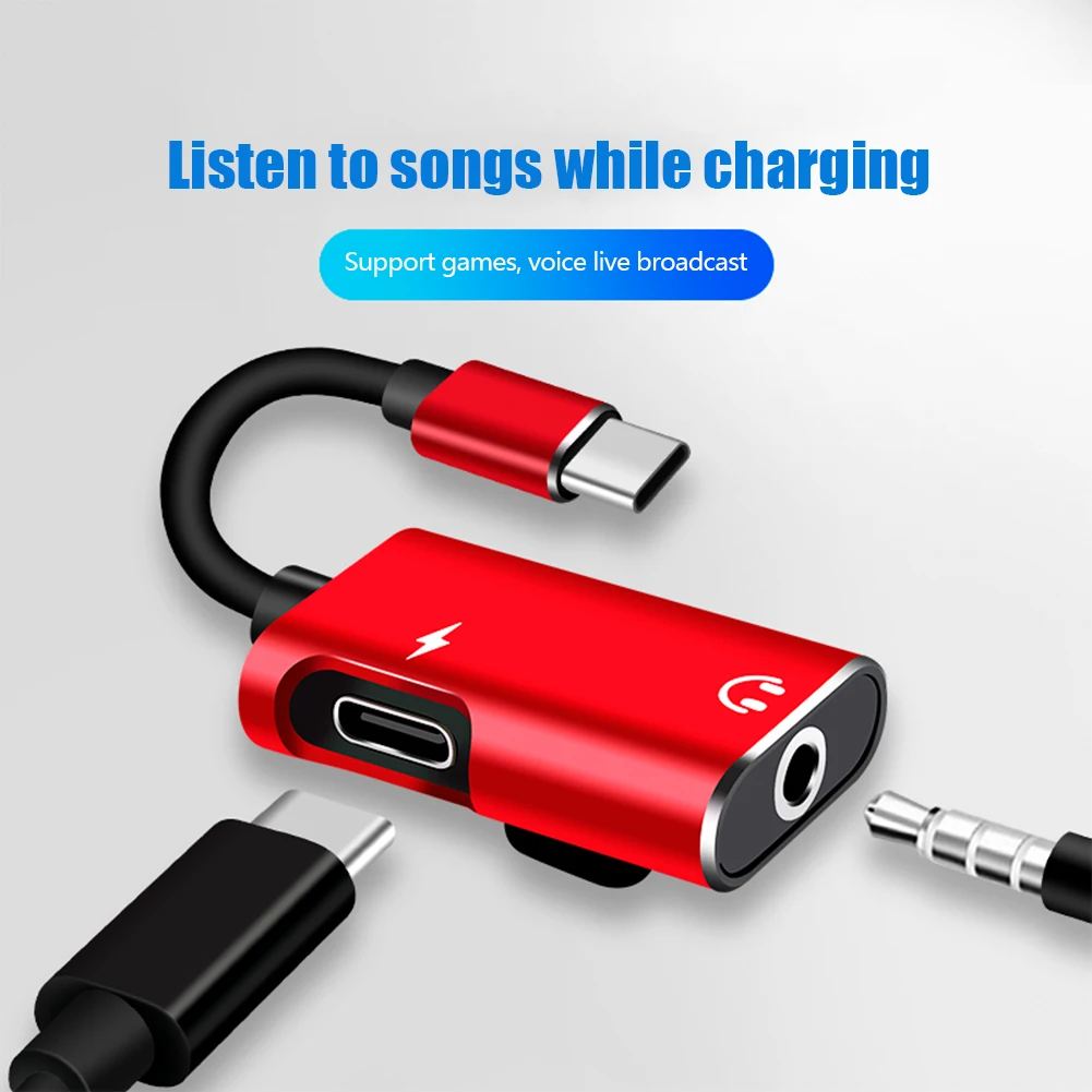 2-in-1 USB-C to 3.5mm Jack Ada - Earphone Splitter Jack reseña y precio