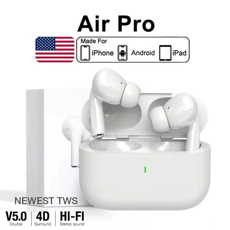 Air Pro 5 TWS Max Wireless Blu - Noise Cancelling Headphone reseña y precio