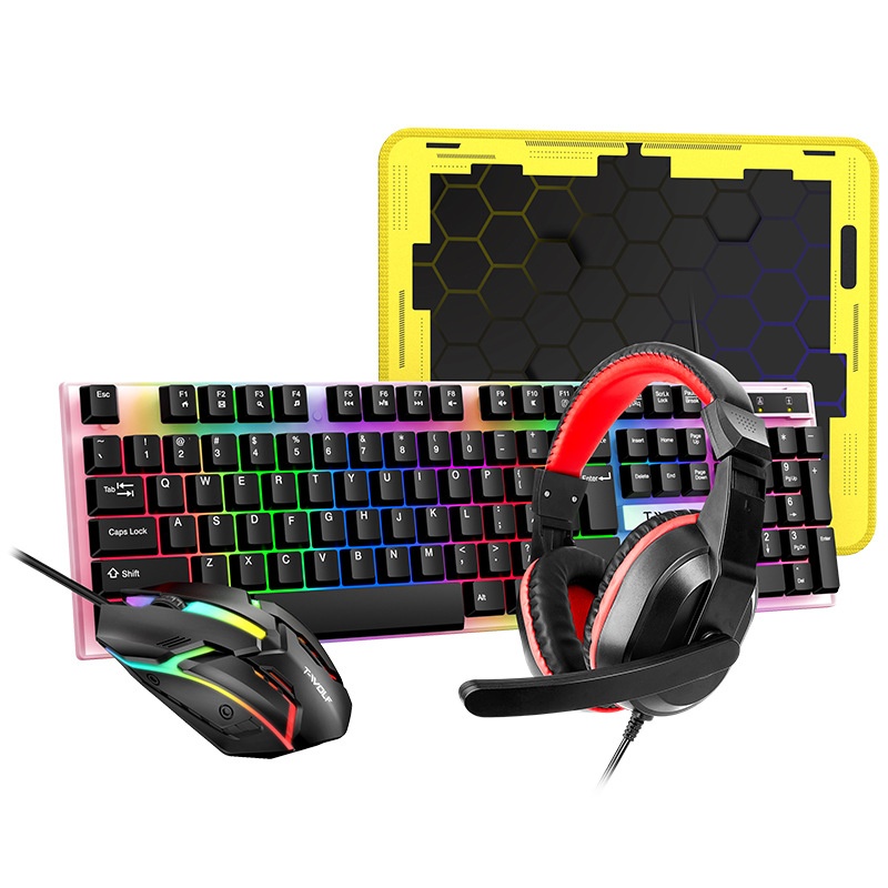 Spanish Russian Keyboard Layou - Gaming Headset Rgb reseña y precio
