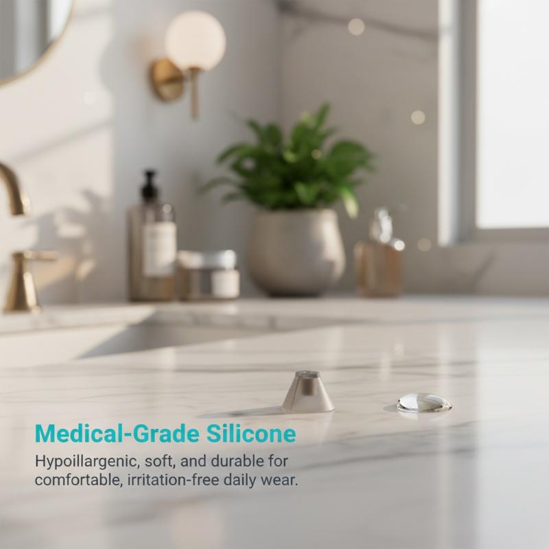 Hearing Aid Replacement Eartip - Silicone Ear Tip Replacement reseña y precio