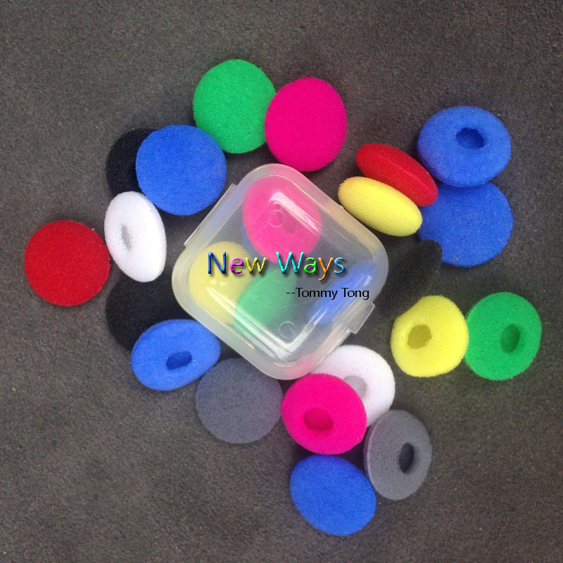 25pairs 50pcs 18mm Foam Earbud - Earphone Foam Tip reseña y precio