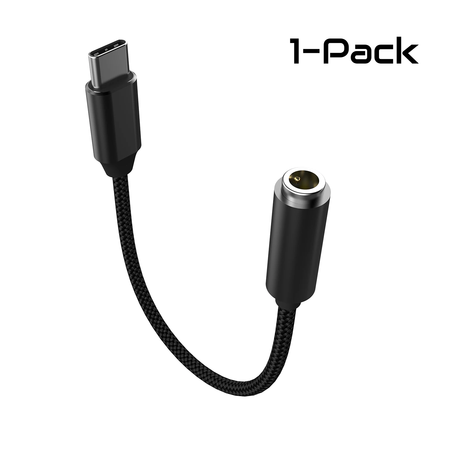 USB Type C 3.5 Jack Adapter US - Cable Extension 3.5 reseña y precio