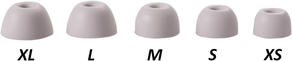 Replacement Eartips Silicone B - Silicone Ear Tip Replacement reseña y precio