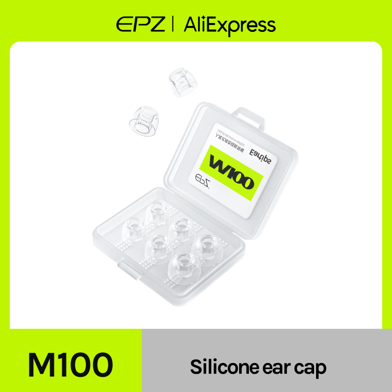 EPZ M100 Ear Tips S/M/L Liquid - In Ear Monitor Iem reseña y precio